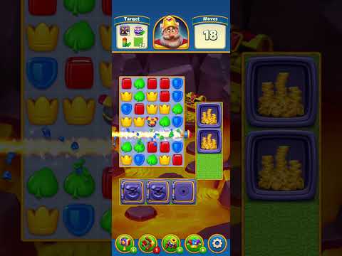 Statisfying Destroy Royal Match Level 1617 #games #royalmatch #music #short #statisfying #destroy