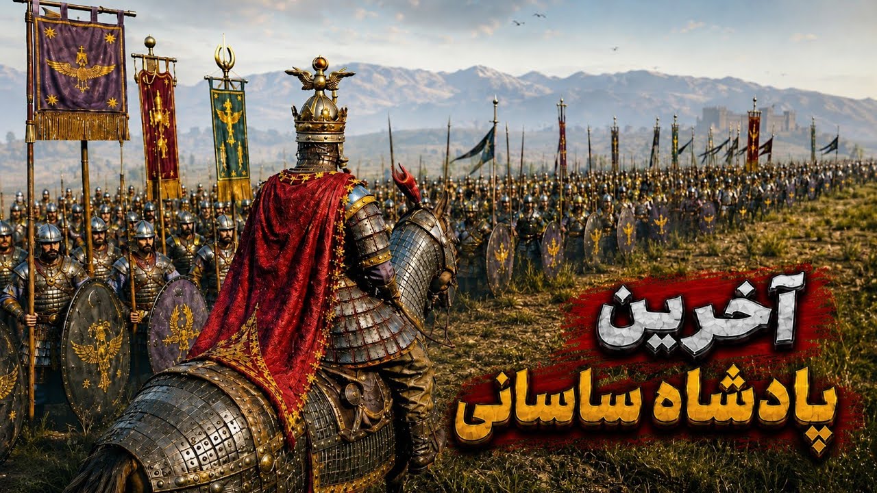 چی می‌شد اگه ساسانیان جلوی حمله اعراب رو می‌گرفتند؟ | Bannerlord