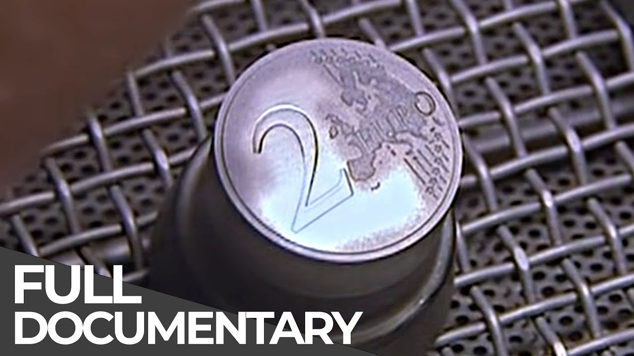 HOW IT WORKS | Euro coins, Recycled clothes, Parmesan, Cutlery