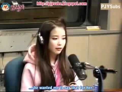 [Eng Sub] IU Talks About Jiyeon