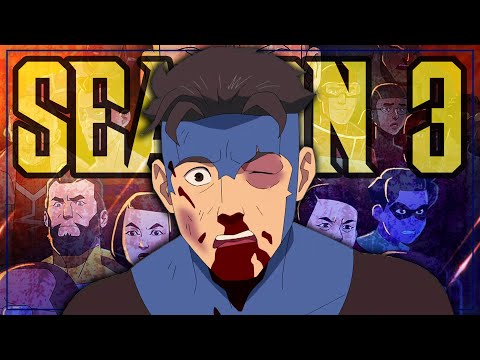 Was INVINCIBLE Season 3 PEAK!? | Full Season Review