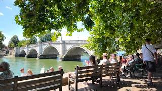 Richmond Walk on a Perfect Summer Day 🇬🇧 | Riverside London & Ted Lasso 4K