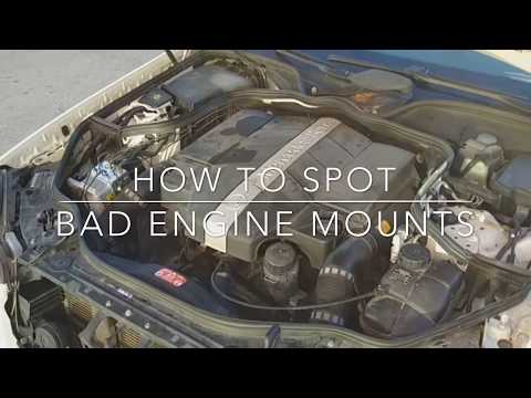 Quick Tip: How to check your Engine Mounts