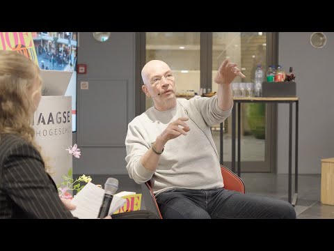 Interview TOMMY WIERINGA over Joe Speedboot | De Haagse Hogeschool