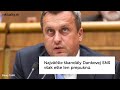 Od Danka K Dankovi Vráti Kapitán SNS Mimo Parlament