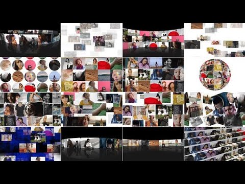 Apple Motion Template: Multi Screen Video Walls