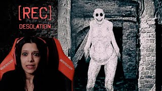 ESTILO FILME DE TERROR - Rec Desolation I Pam Gameplay
