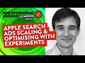 How to scale and optimize Apple search ads. Michael Shubin (Co-Founder of Angle Connect) How to scale and optimize Apple search ads. Michael Shubin (Co-Founder of Angle Connect)