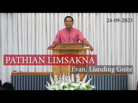 Pathian Limsakna | Evan. Lianding Guite | 24-09-2023