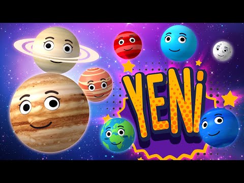 Gezegenler | Eğitici ve Eğlenceli Bebek ve Çocuk Şarkısı | Çizgi Film | Tatlış Tavşan