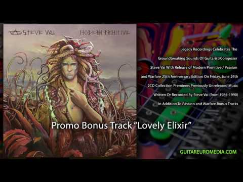 Steve VAI Promo Track - Lovely Elixir from Modern Primitive - 2016