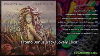 Steve VAI Promo Track - Lovely Elixir from Modern Primitive - 2016