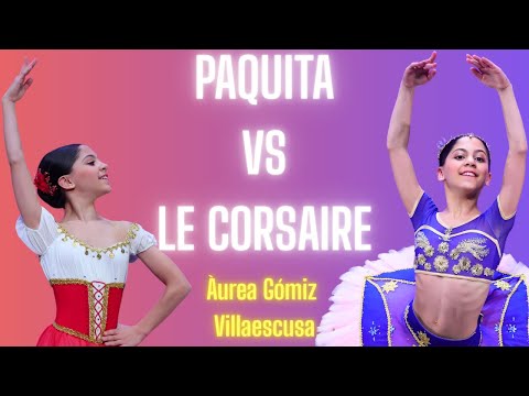 Àurea Gómiz Villaescusa - YGP 2026 Barcelona Semi-Final Hope Award Winner - Paquita vs. Le Corsaire