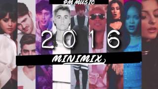 MINIMIX 2016 - Selena- Justin- Twenty One Pilots- Rihanna