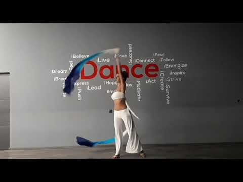 "Love in Damascus"- fan veils- bellydance fusion- Nikoleta.