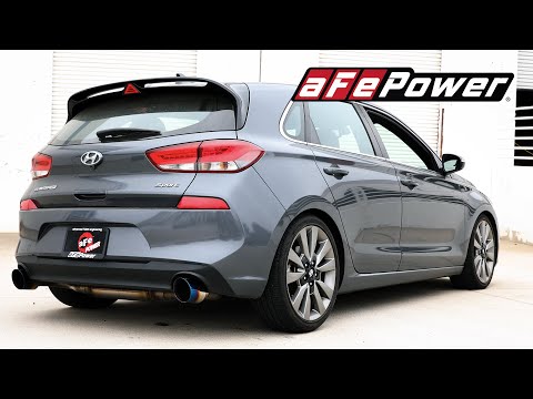 aFe POWER Hyundai Elantra GT Takeda Axle-Back Exhaust System