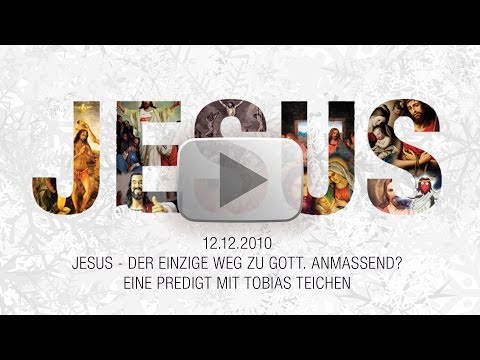 Jesus - Der einzige Weg zu Gott. Anmaßend? (ICF München Videopodcast)
