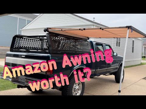 Are the cheap Amazon Overland Awnings worth it? | Danchel Awning Review