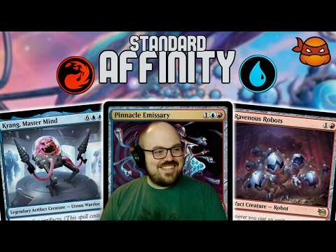 DAS BESTE DECK AUS TMNT! | Izzet-Affinität | Arena MTG Standard
