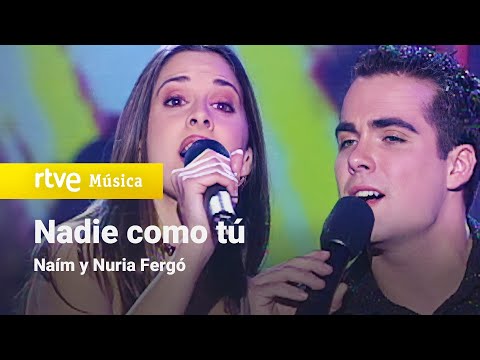 Naím y Nuria Fergó - "Nadie como tú" | OT1 Gala 9 | Operación Triunfo