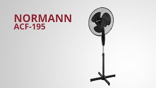 Electric standing fan NORMANN ACF-195
