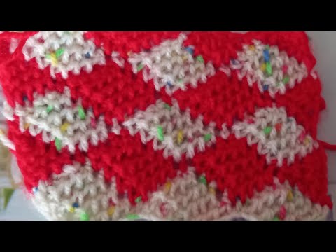 ENTRELAC croșetat.Intreccio all'uncineto.Crochet interlacing.Hăkeln verflechtung.