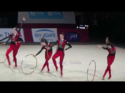 UKRAINE 5 hoops - 2024 Grand Prix Thiais AA