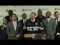Press Conference: NYPD Cop Fatally Shot in Queens