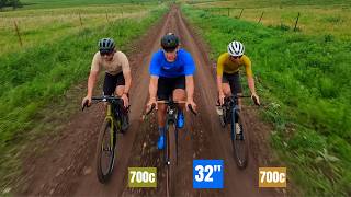 I rode a 32" bike at Unbound Gravel. Here's what I learned