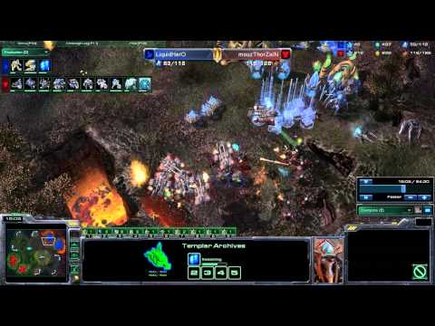 EGThorzain vs LiquidHerO game 1