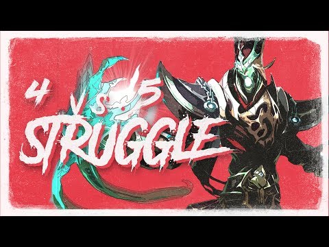 Tobias Fate - THE 4v5 STRUGGLE!
