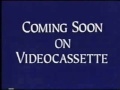 Coming Soon On Videocassette 1994 1999