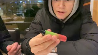 Hur man laddar en puffbar / engångs vape på enkelt sätt.