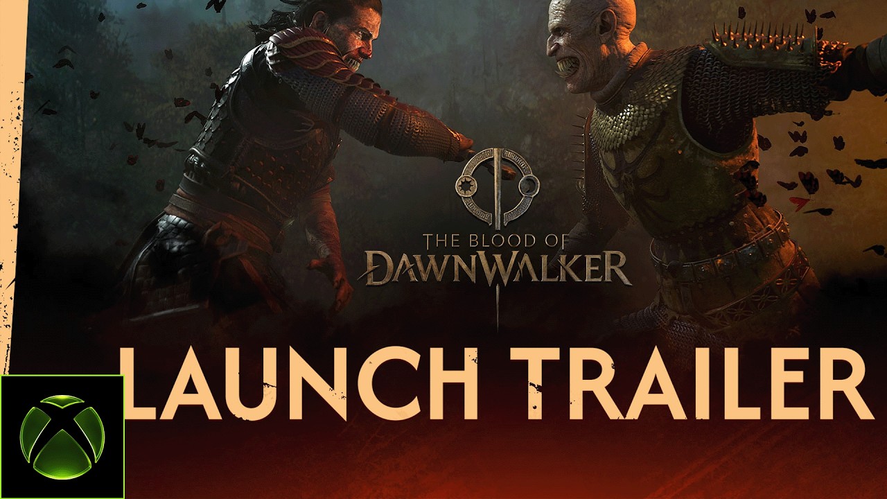 The Blood of Dawnwalker &mdash; Launch Trailer - YouTube