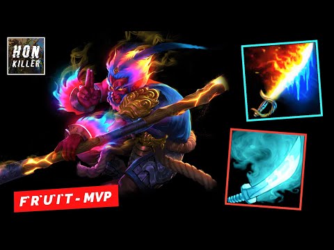 HoN Monkey King DAWNBRINGER with GENJURO - MVP