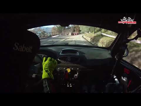 Rally del Ciocchetto 2017  Federighi - Cicognini  Renault Clio R3/C
