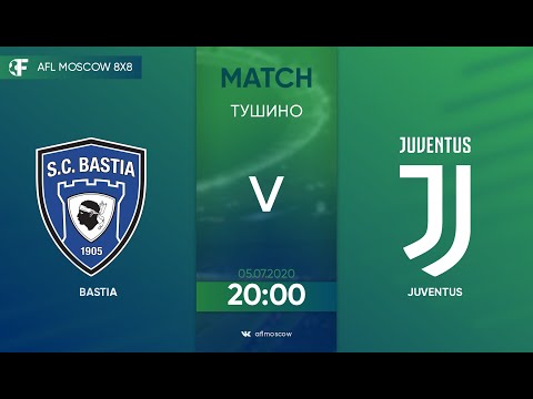 AFL20. Europa League. Day 2. Bastia - Juventus