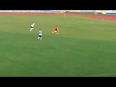 Dominik Janovic, prvi gol za seniore HNK Cibalia Vinkovci