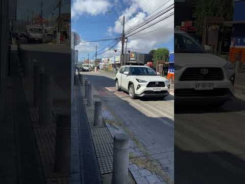 Estamos en el centro de Lautaro Araucania Chile