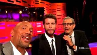 The Rock Explains "The Rock Clock" Alarm App - The Graham Norton Show