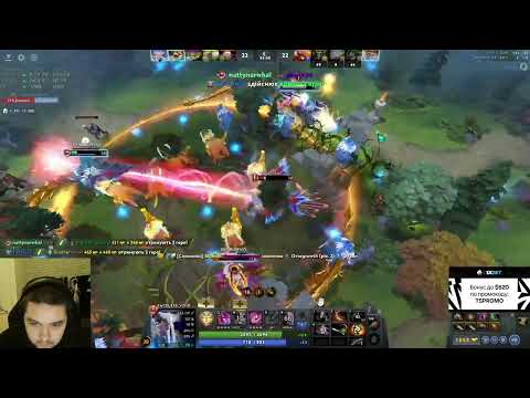 "   S***  MOTHER**** " - 2x TI WINNER Yatoro after destoying enemy team