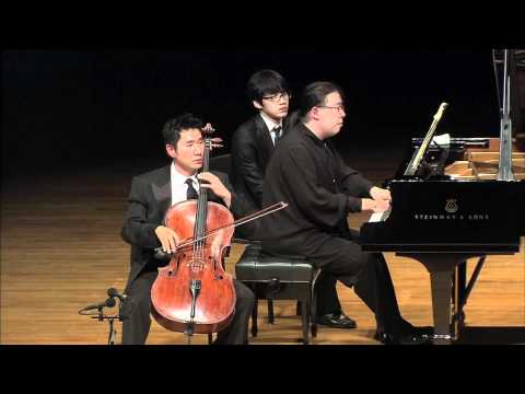 Daniel Lee / Jung-jae Moon, 2011, Johannes Brahms  cello sonata No. 2, Op. 99, Allegro passionato