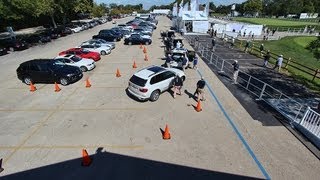 preview picture of video 'Time Lapse Video - BMW Golf Tournament - Main Entrance'