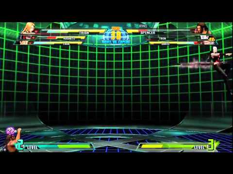 Salty Runback 4 MvC3 Singles   Rattana vs TRBiggie