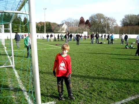 peanlty WOUT Jans - U8 Schroevers Moorsel