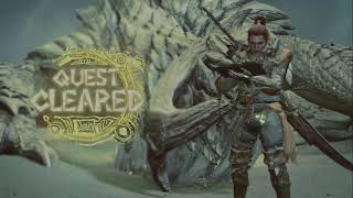 【MHWilds Beta版】アルシュベルド 太刀 ソロ 8分18秒 落石あり