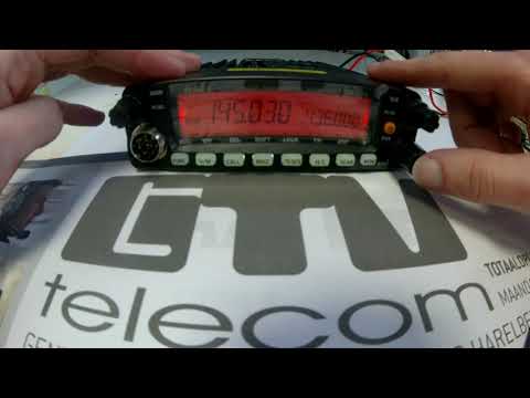 How to add channel on alinco dr-638 dualband radio
