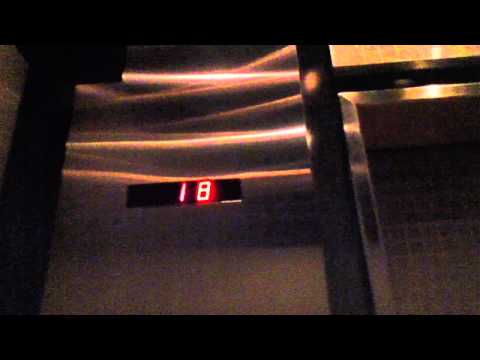 High Speed Dover Traction Elevator at 8400 Building