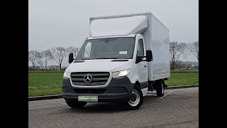 Камион фургон < 3.5т Mercedes-Benz SPRINTER 316 Bakwagen Laadklep! | Слика 4 - Autoline