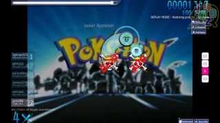 Pokemon:Battle Frontier(Jason Appleton)-Battle Frontier(Osu-Speed Symbol-S(95.35%))